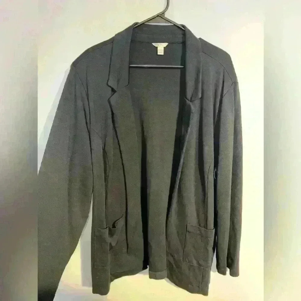 Women’s Cato black blazer 22/24